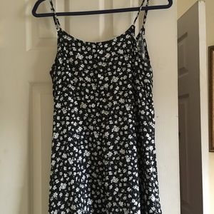 Brandy Melville Floral Slip Dress